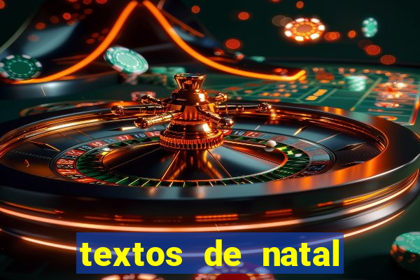 textos de natal para leitura